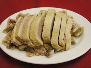 【鴨の塩味煮】