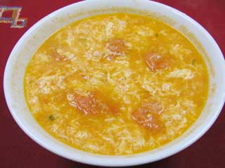 蕃茄旦湯【トマトと卵のスープ】